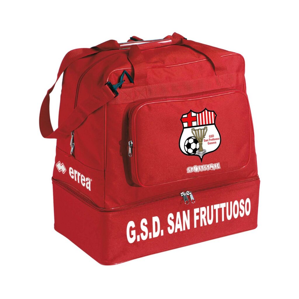 Borsa Basic rossa san fruttuoso