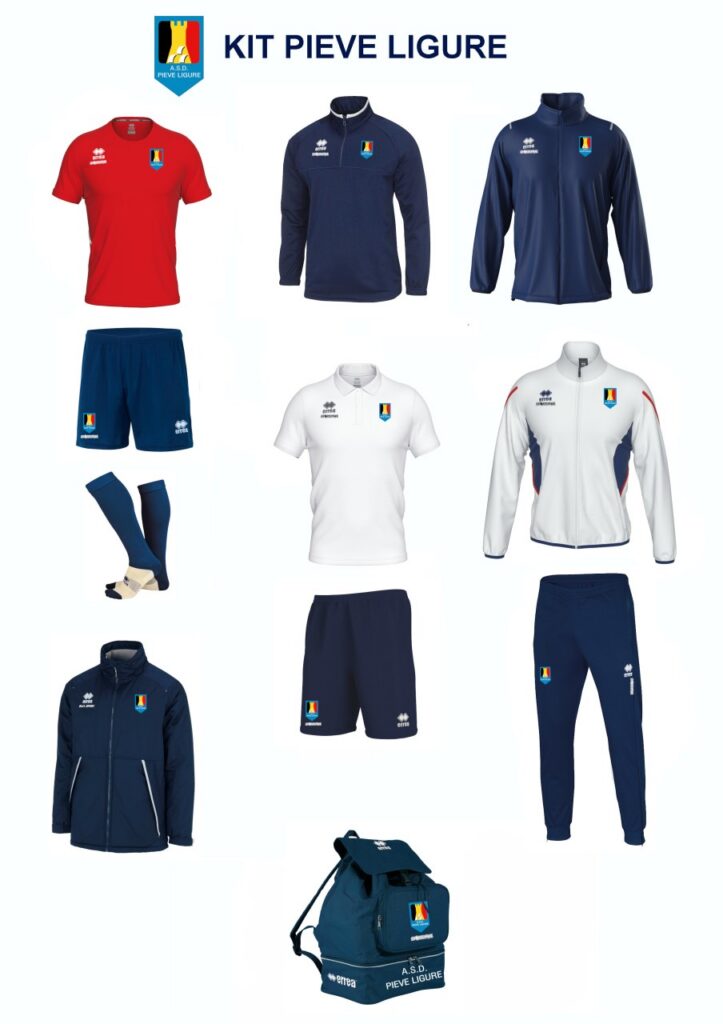 Kit completo con zaino