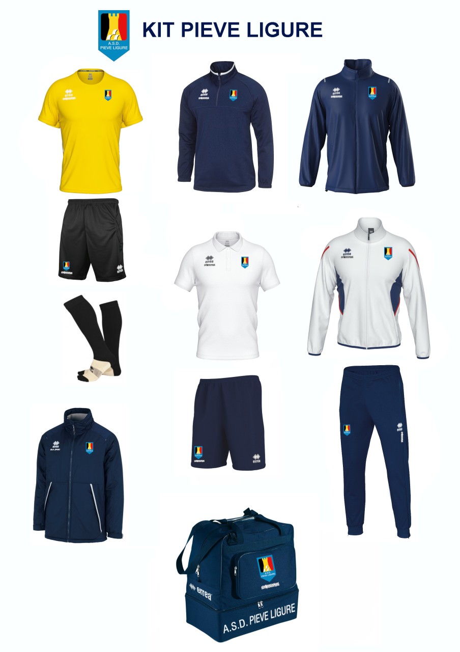 Kit completo PORTIERE con BORSA