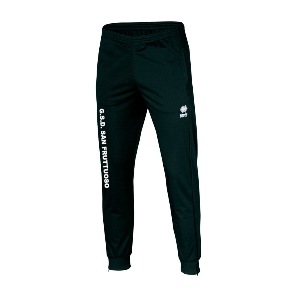 Pantalone rappresentanza milo nero San Fruttuoso