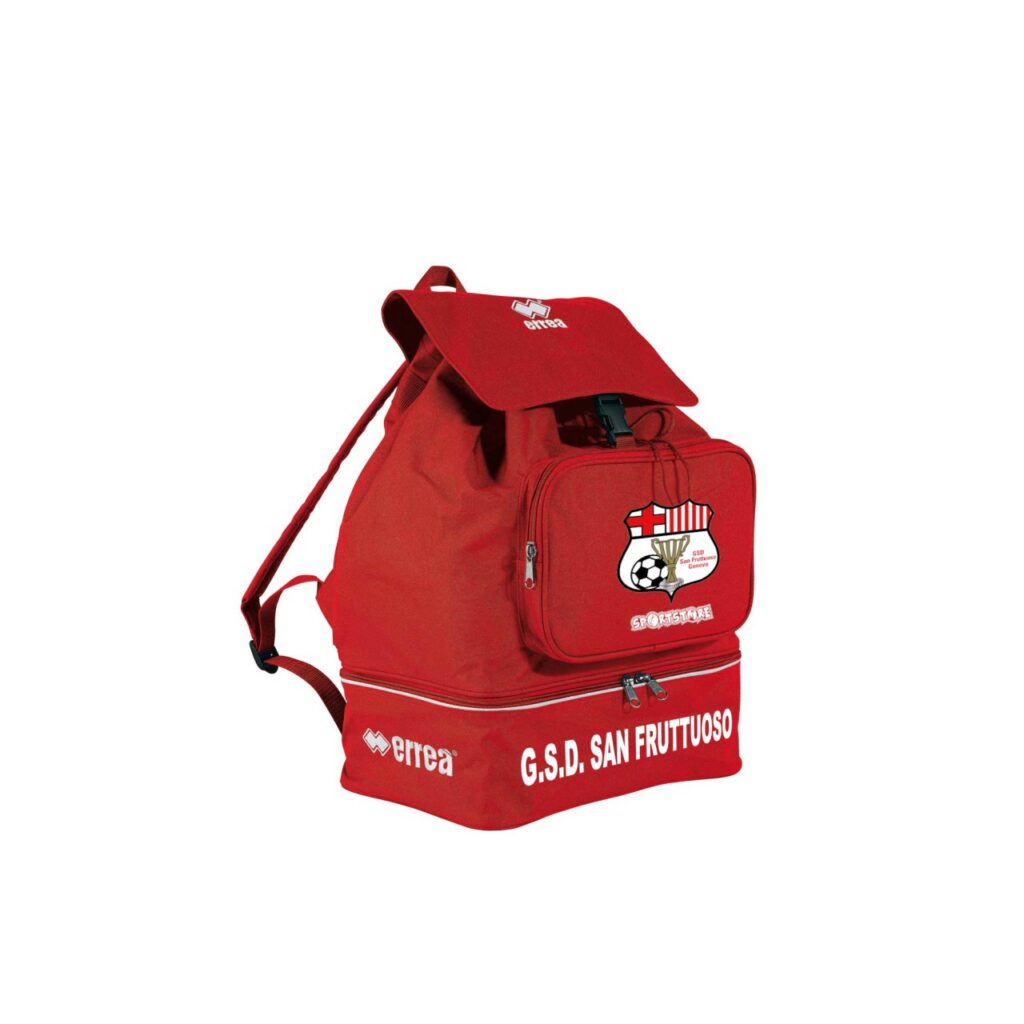 Zaino mercury rosso San Fruttuoso