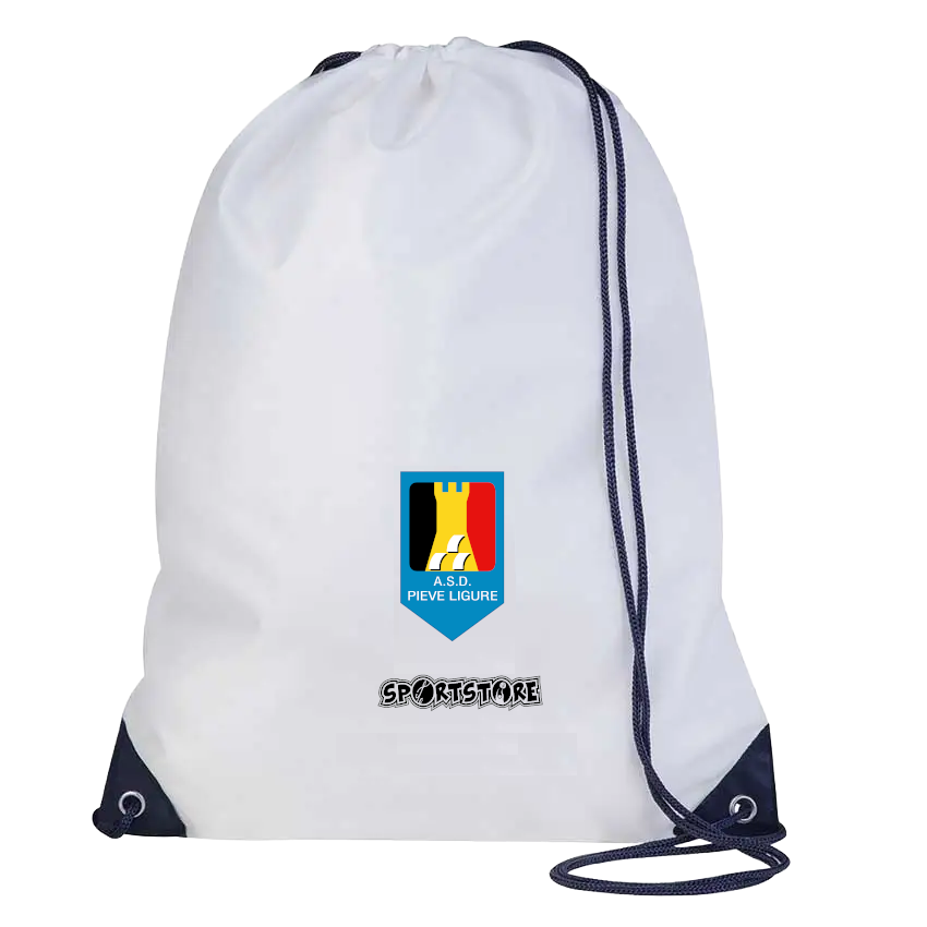 Sacca nylon bianca PIEVE