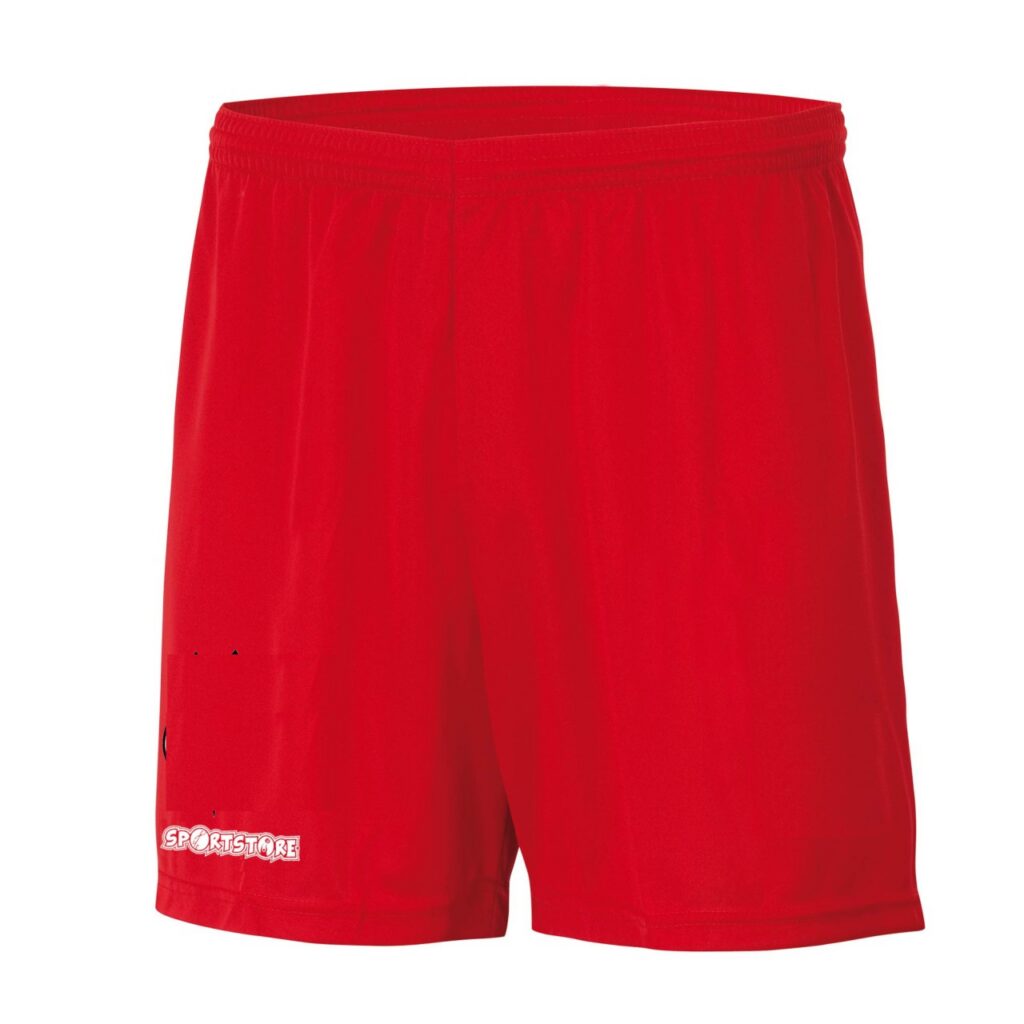 BS Pantaloncino allenamento SP400 rosso G.S.D. San Fruttuoso