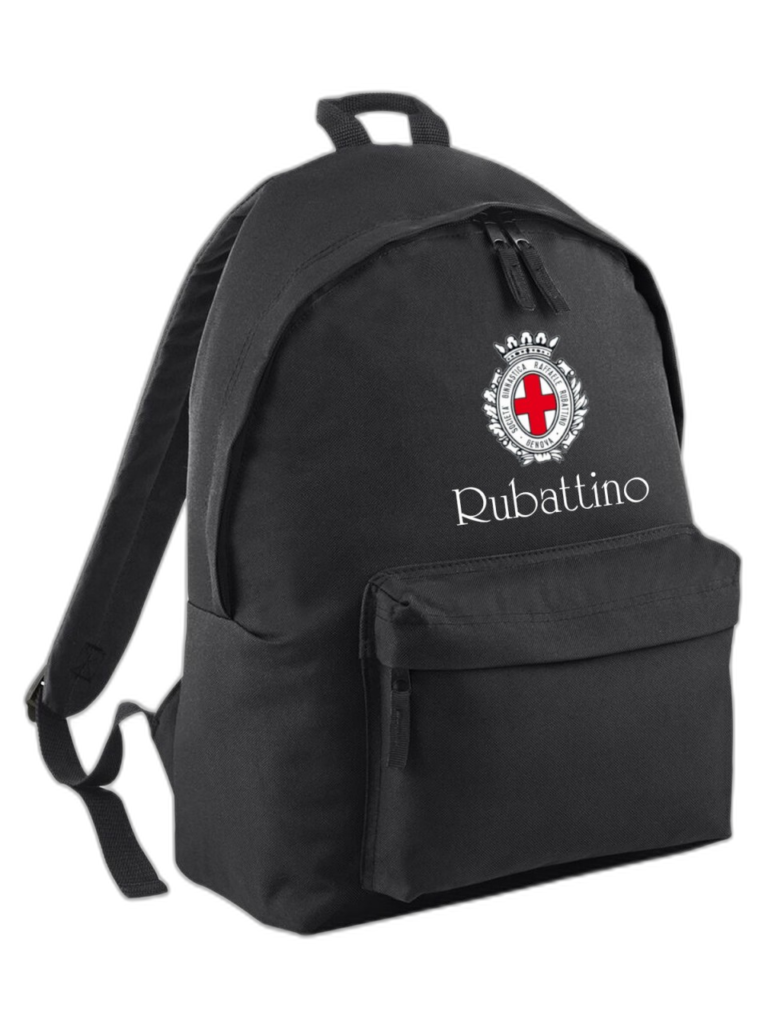 BS Zaino nero Rubattino BG125J