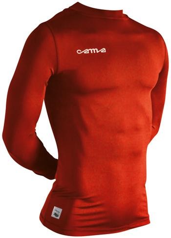 Maglia termica rossa CAMA SPORT