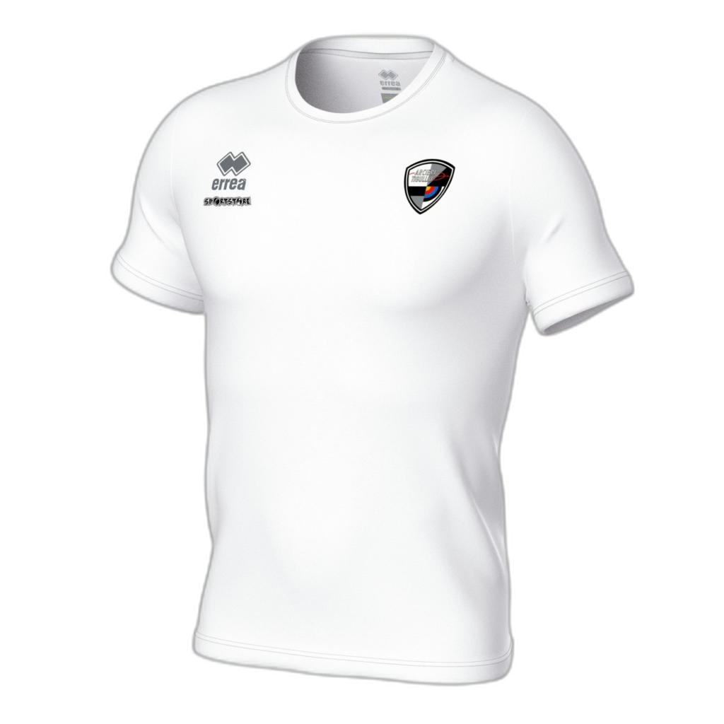 t-shirt EVO bianca ARCIERI TIGULLIO