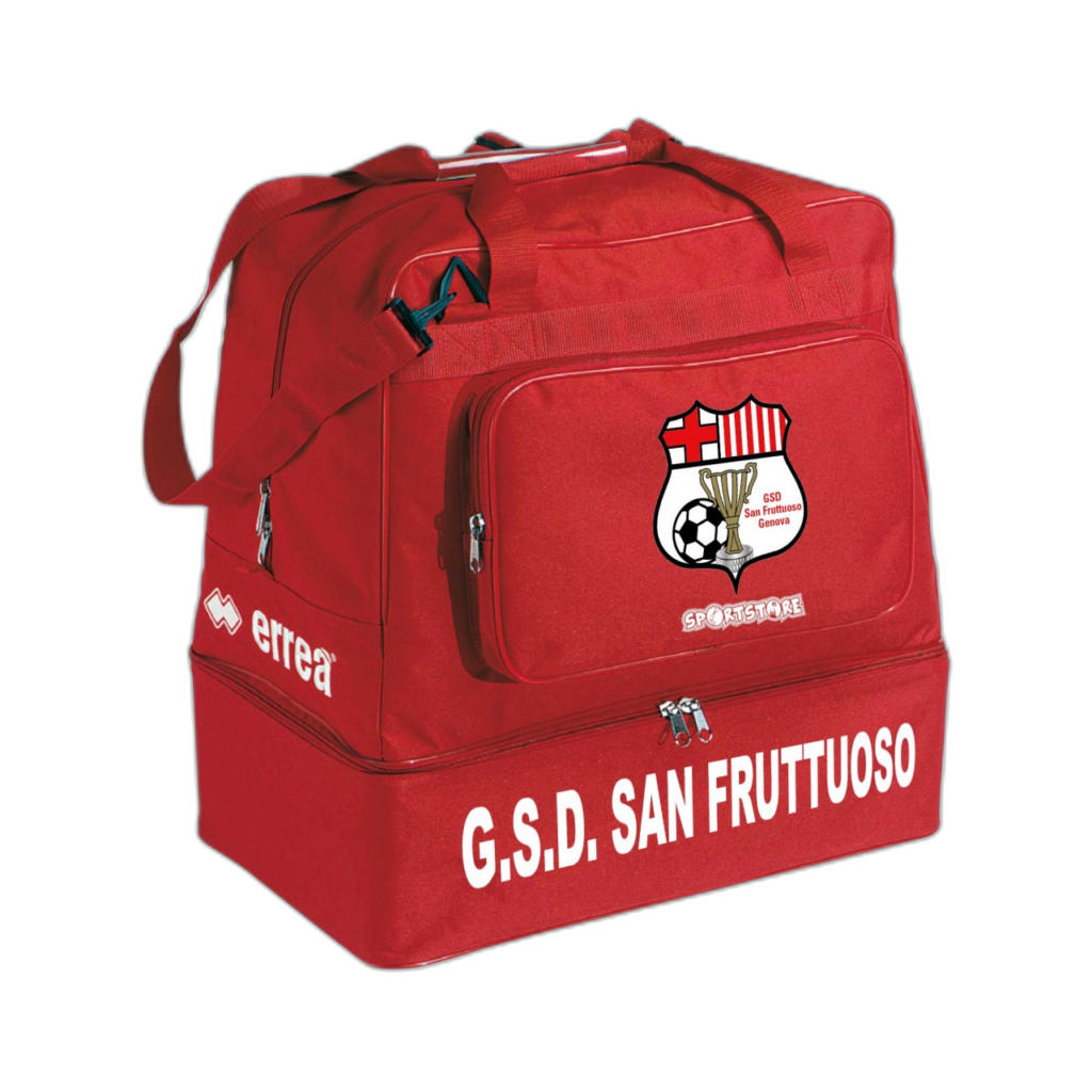 Borsa Basic rossa san fruttuoso