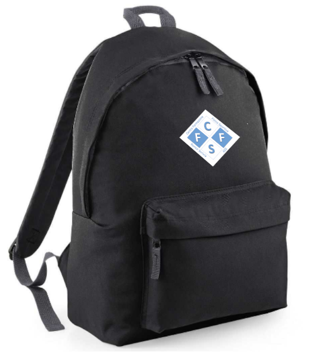 Zaino nero C.F.F.S