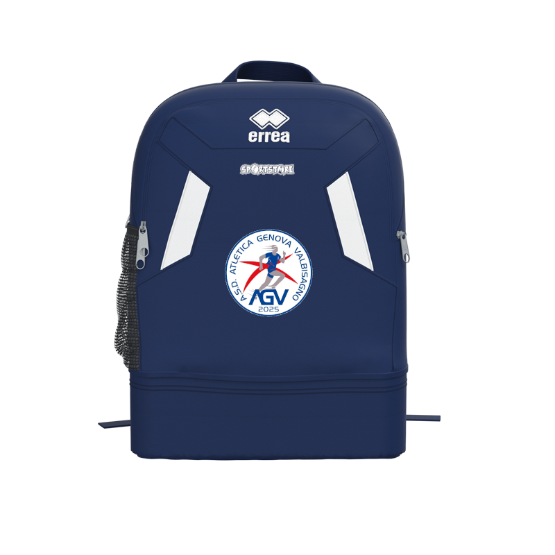 Zaino Booker navy ASD ATLETICA GENOVA VALBISAGNO