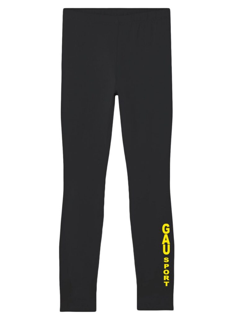 Leggins nero GAUSPORT