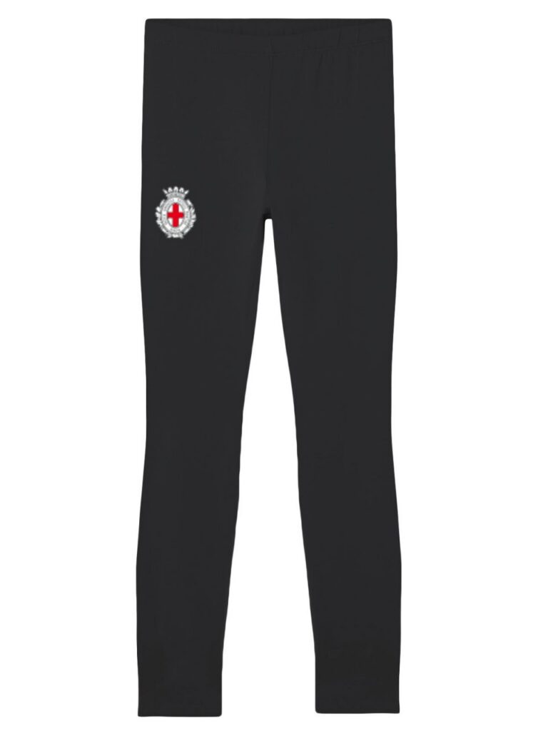 Leggins nero rubattino
