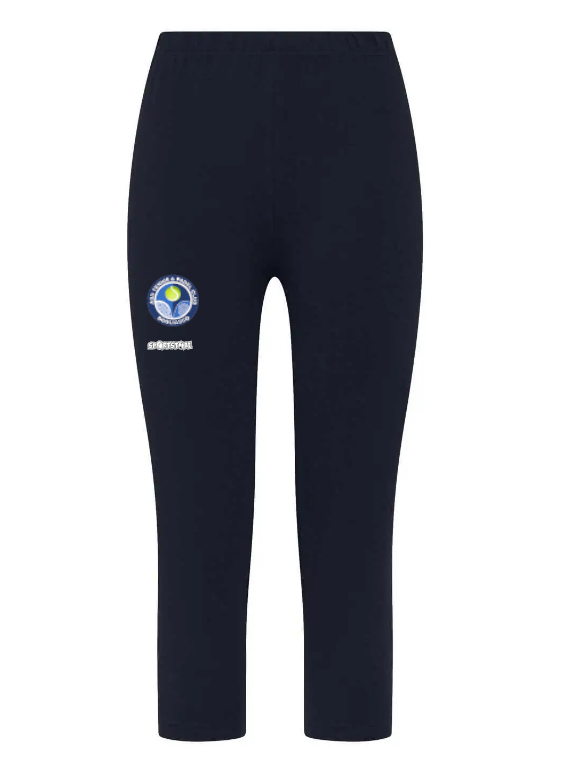 Leggins 3/4 BSW461 navy T.c. Bogliasco