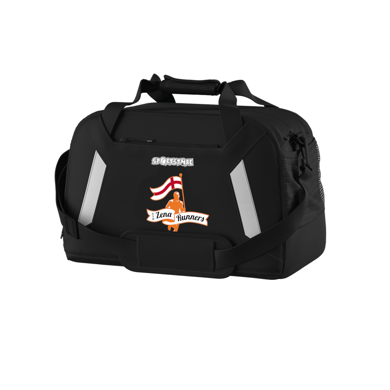 Borsa Baja nera media Zena Runners