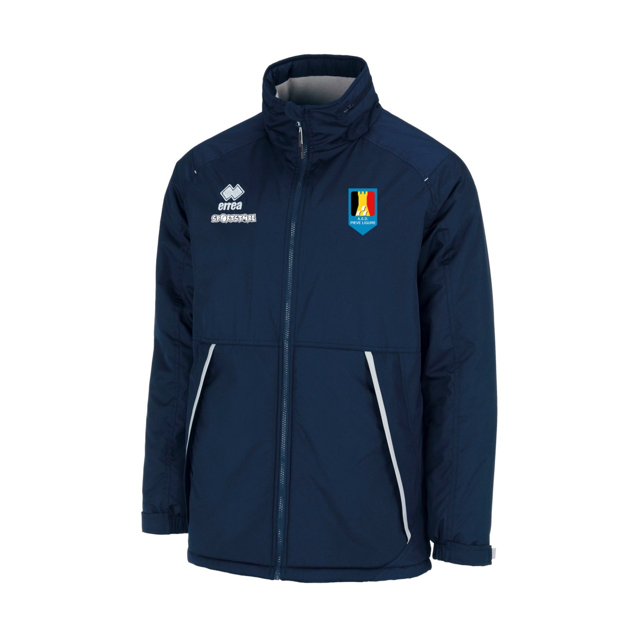 Giaccone DNA navy PIEVE