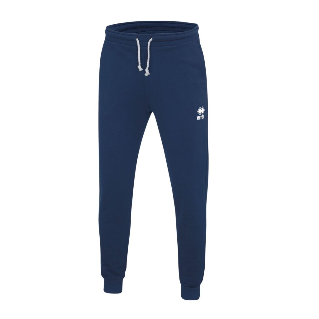Pantalone denali blu in felpa