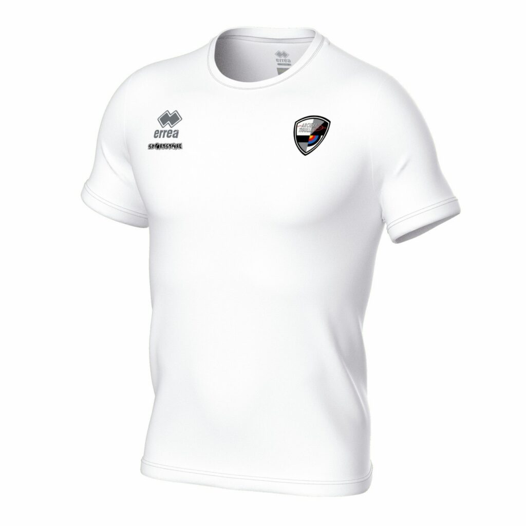 t-shirt EVO bianca ARCIERI TIGULLIO