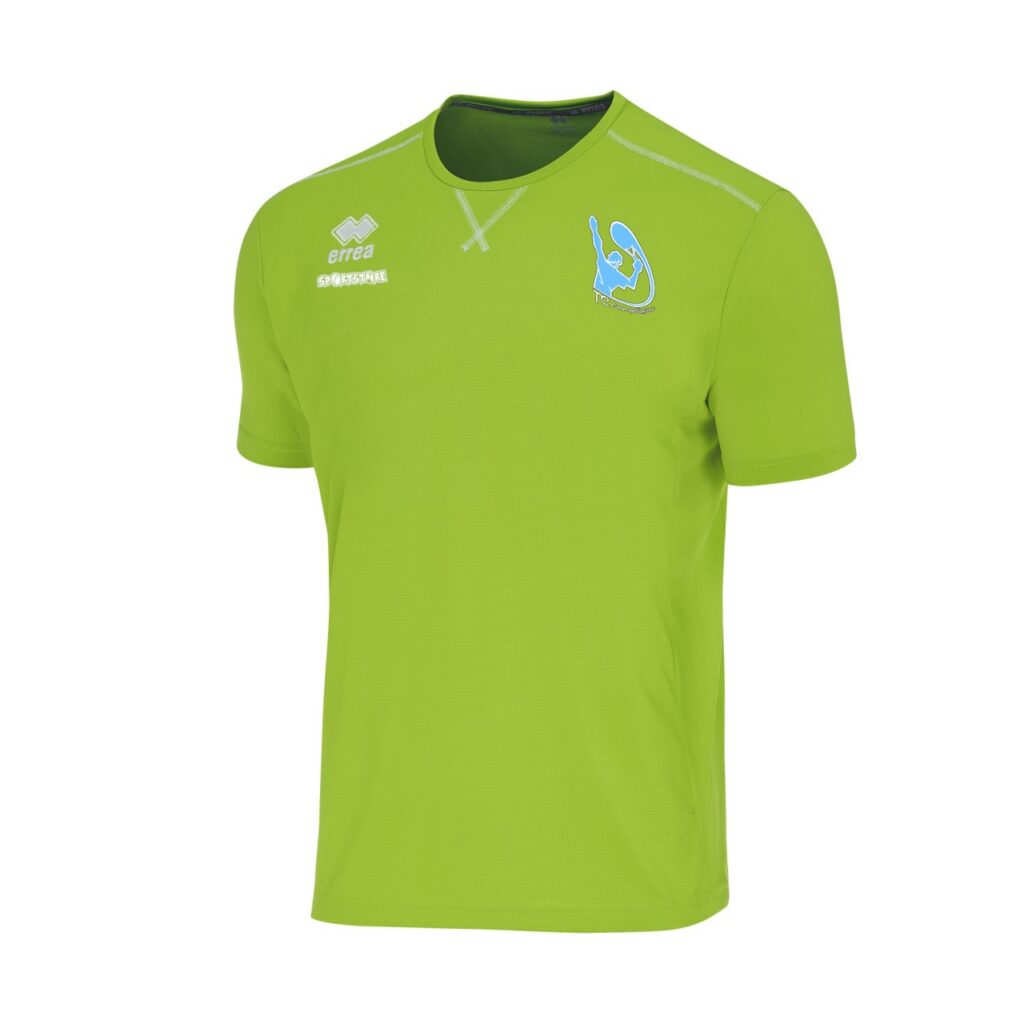 Maglia gara everton verde fluo Campo Ligure