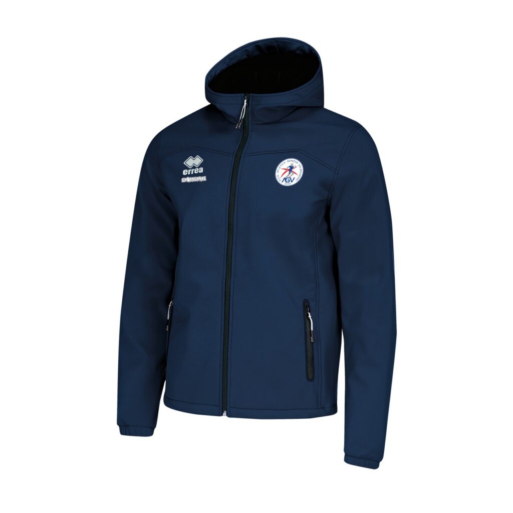 Giacca Geb navy ASD ATLETICA GENOVA VALBISAGNO