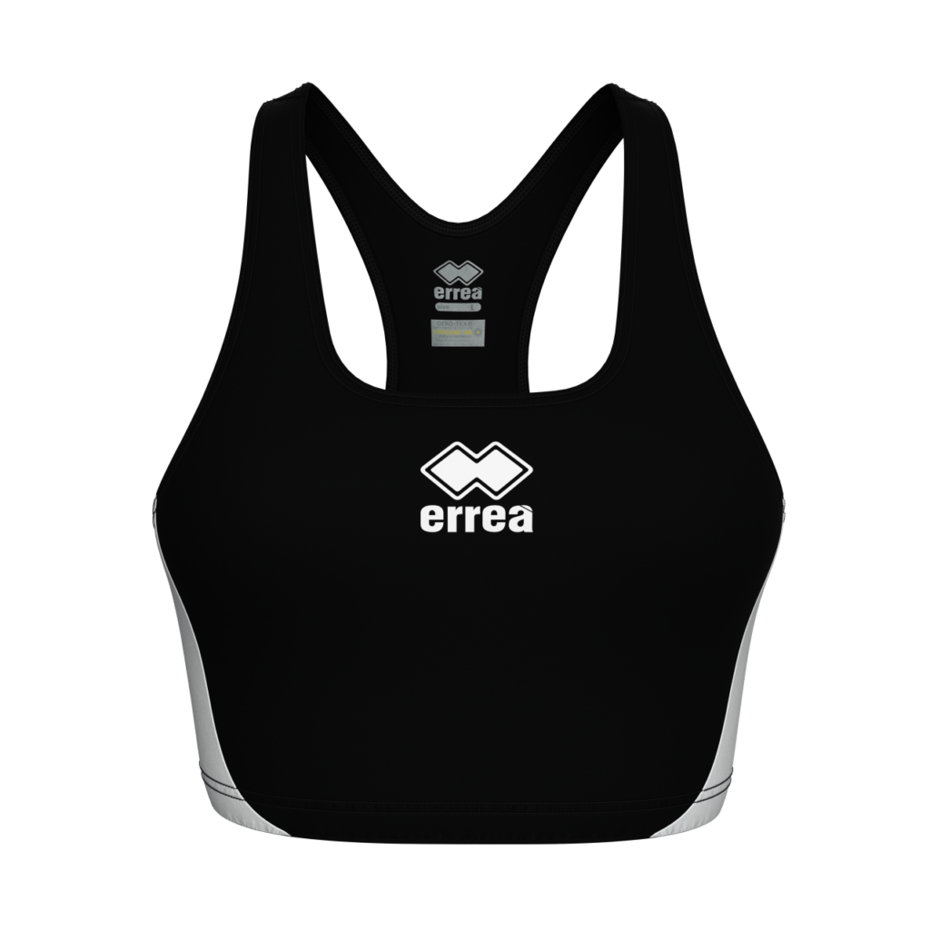 Top Errea Elaine Rubattino nero