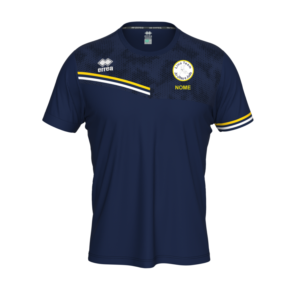 Maglia Errea Evan Navy lino Team