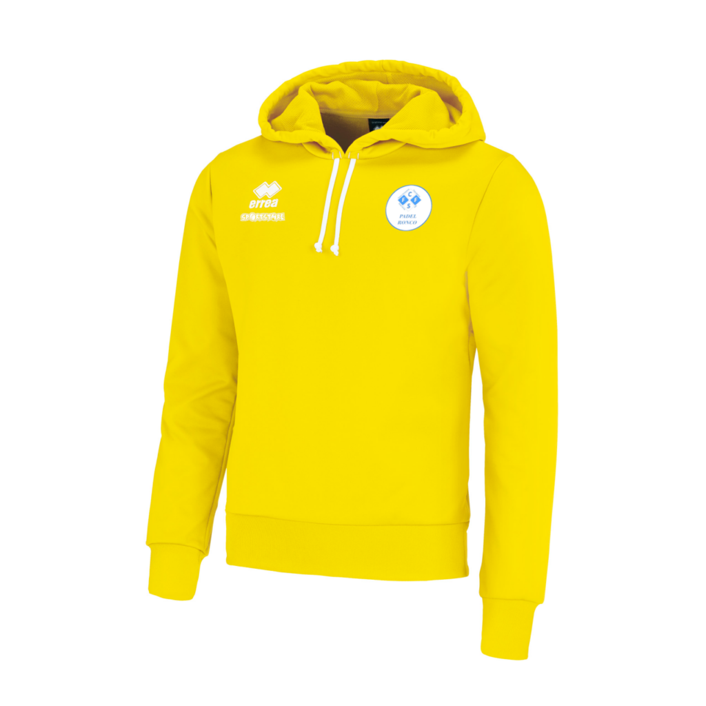 Felpa Jonas giallo FLUO Padel Ronco