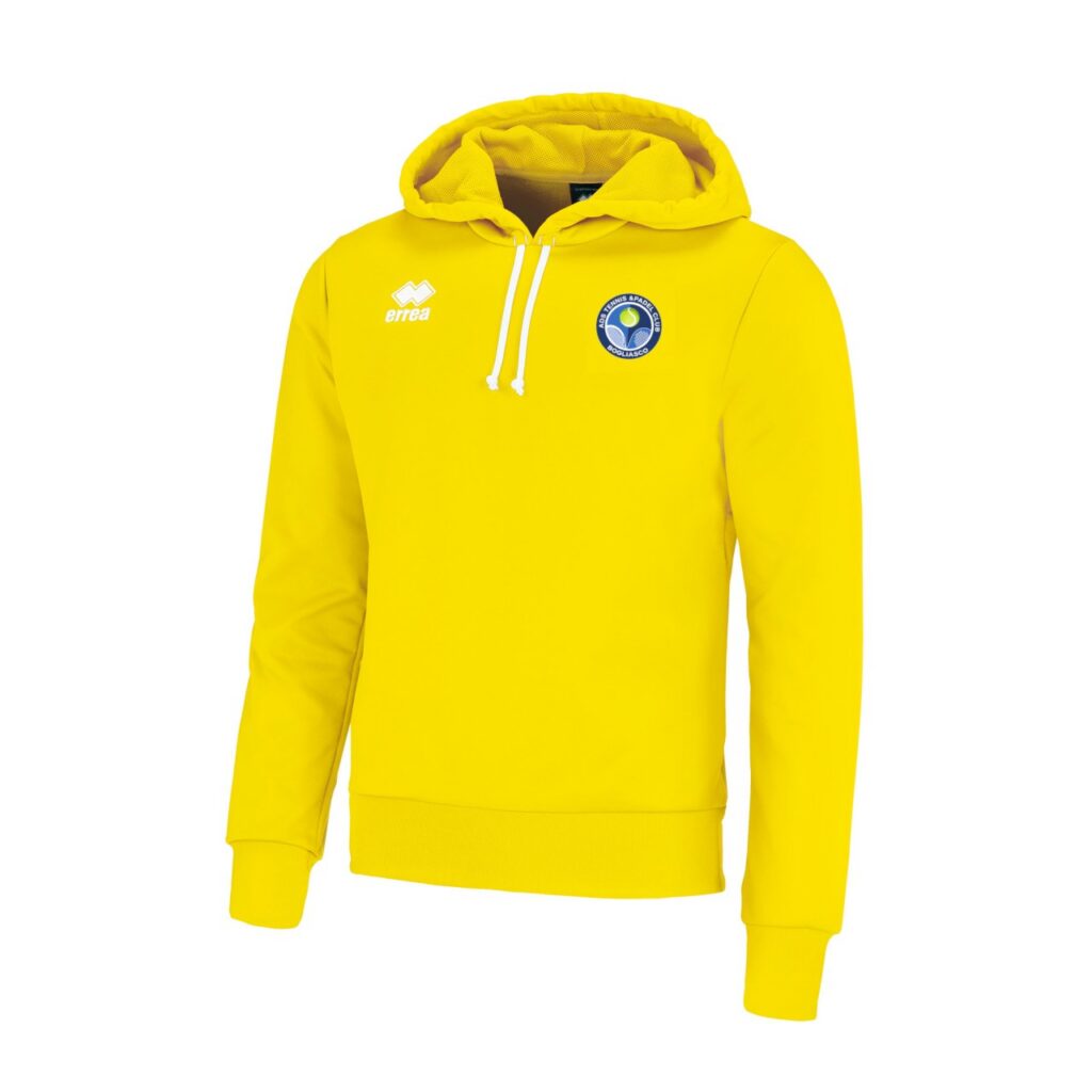Felpa rappresentanza Jonas giallo fluo