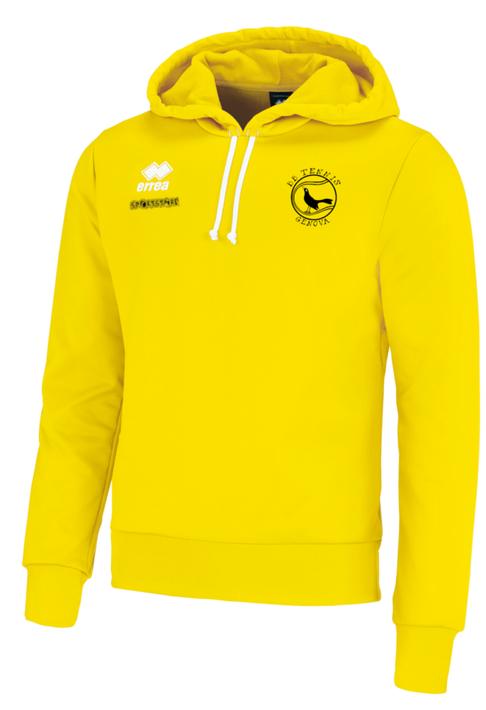 Felpa Jonas giallo BB Tennis