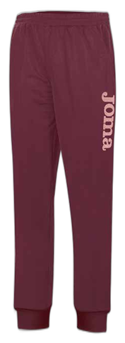 Panta Allenamento Suez Granata