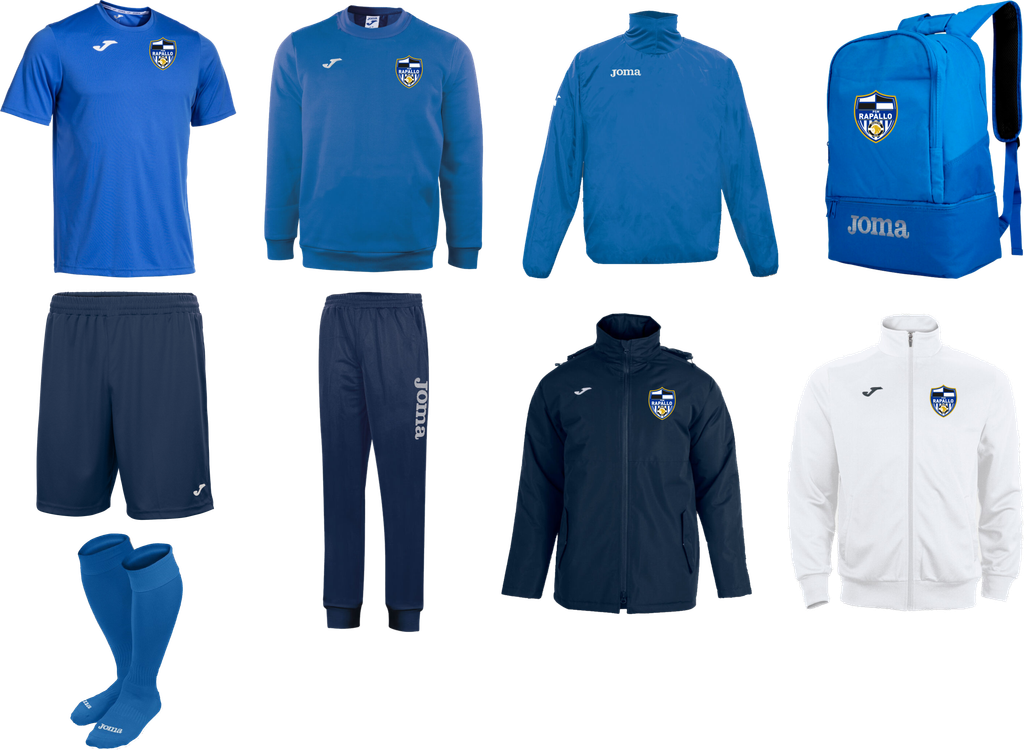 Kit Giocatore Con Zaino