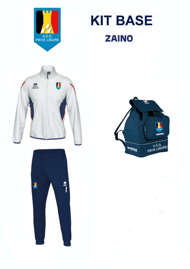Kit base zaino