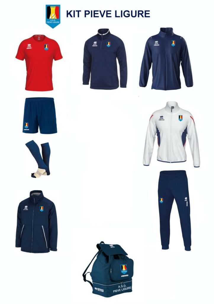 Kit zaino senza rappresentanza estiva