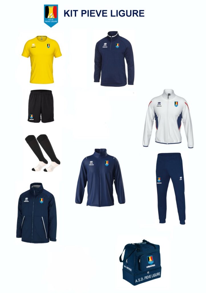 KIT PORTIERE con Borsa pieve