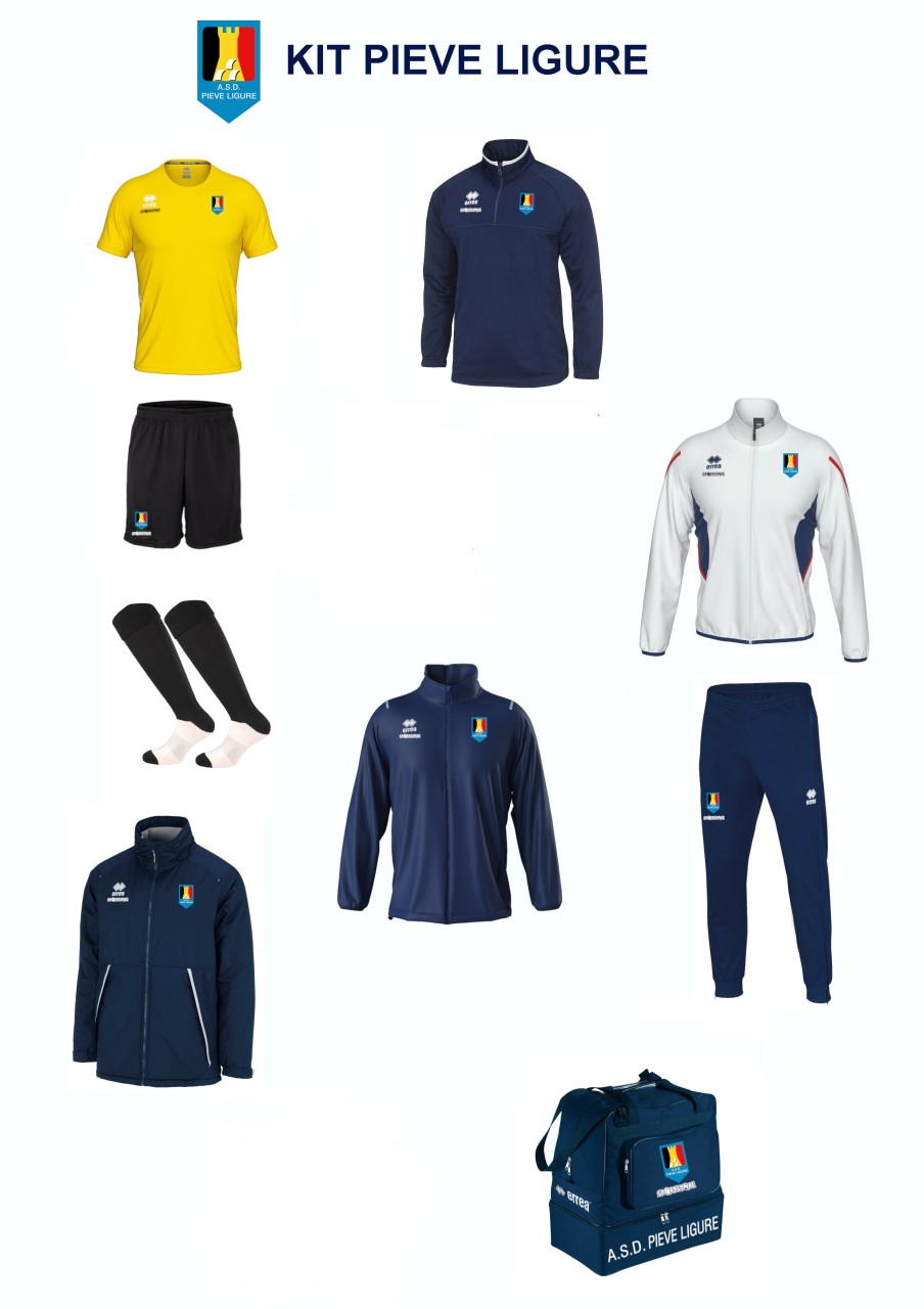 KIT PORTIERE con Borsa pieve
