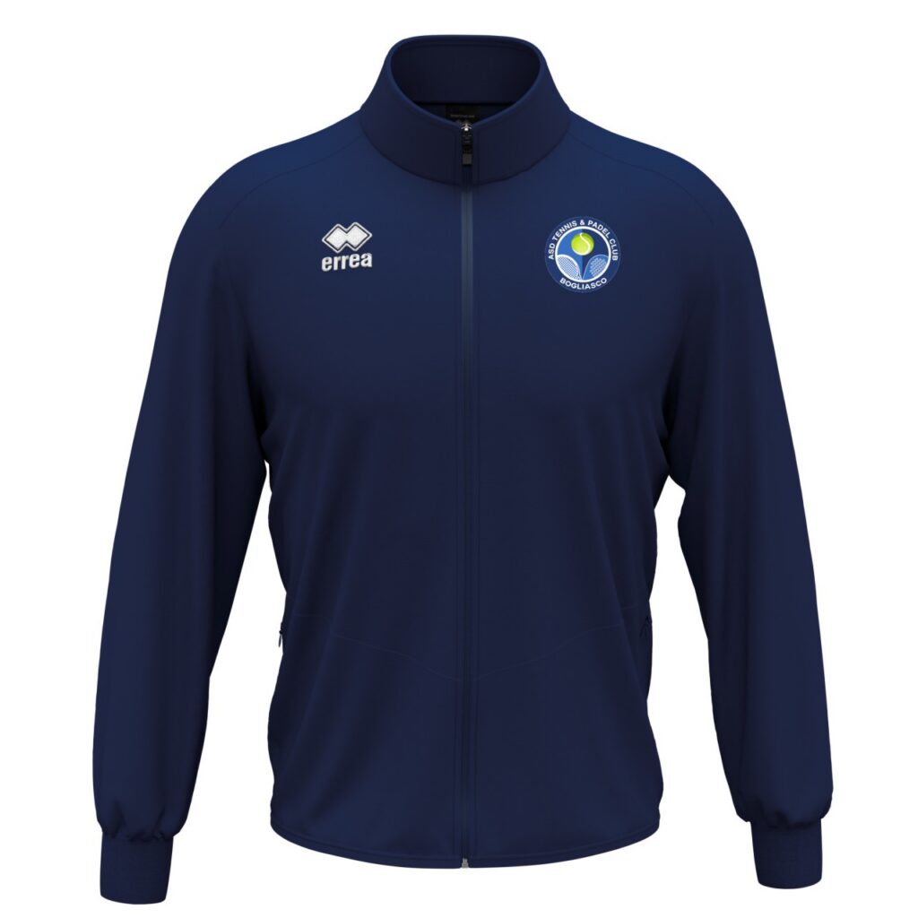 Felpa kurt navy TC Bogliasco