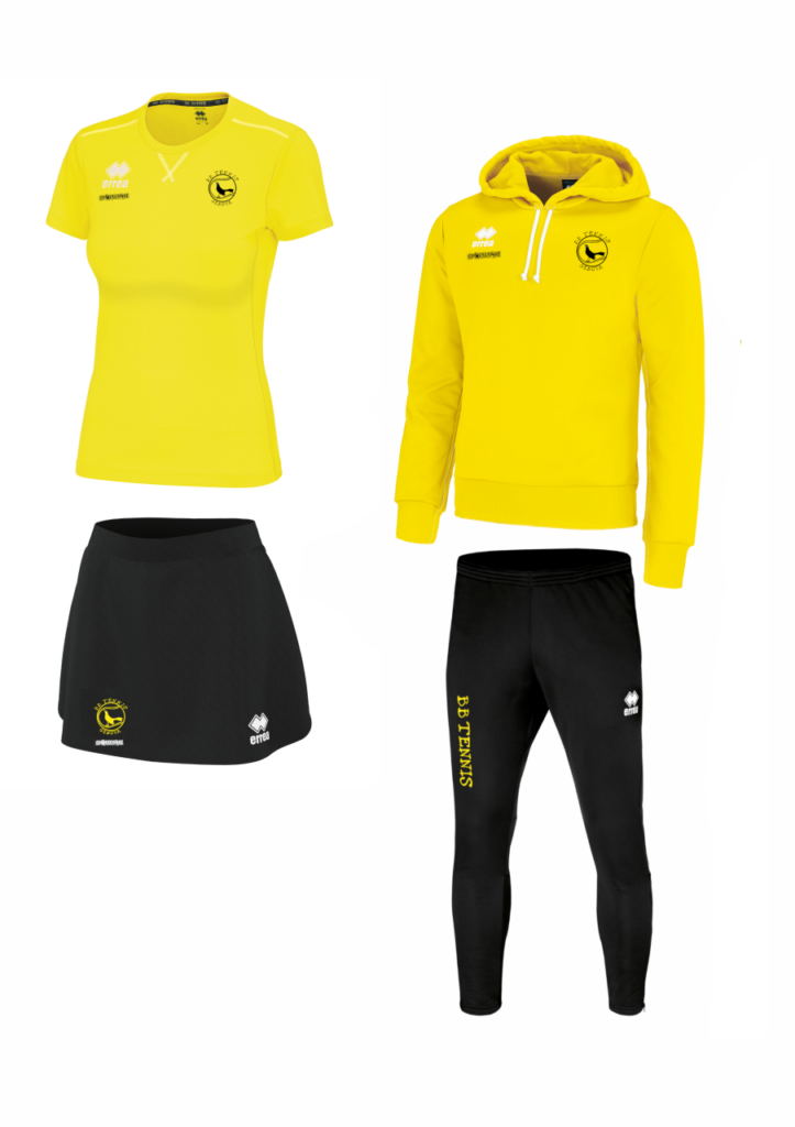 Kit Completo Donna BB Tennis