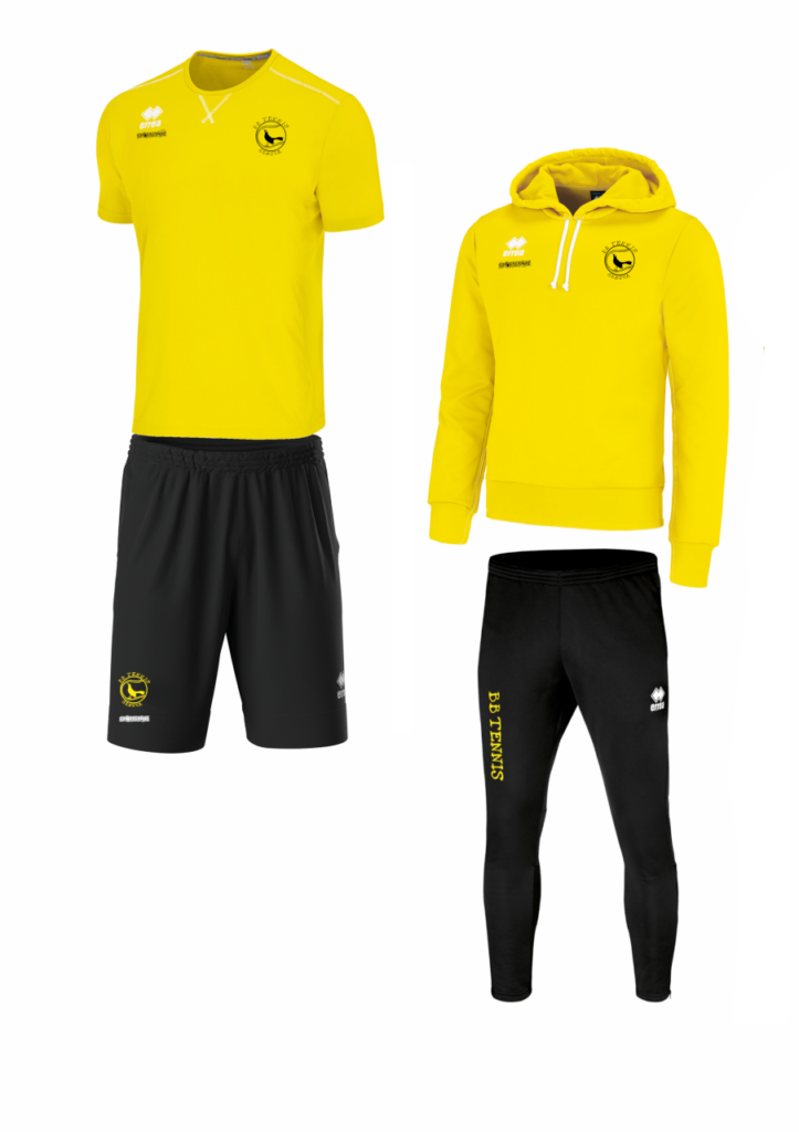Kit Completo uomo BB Tennis