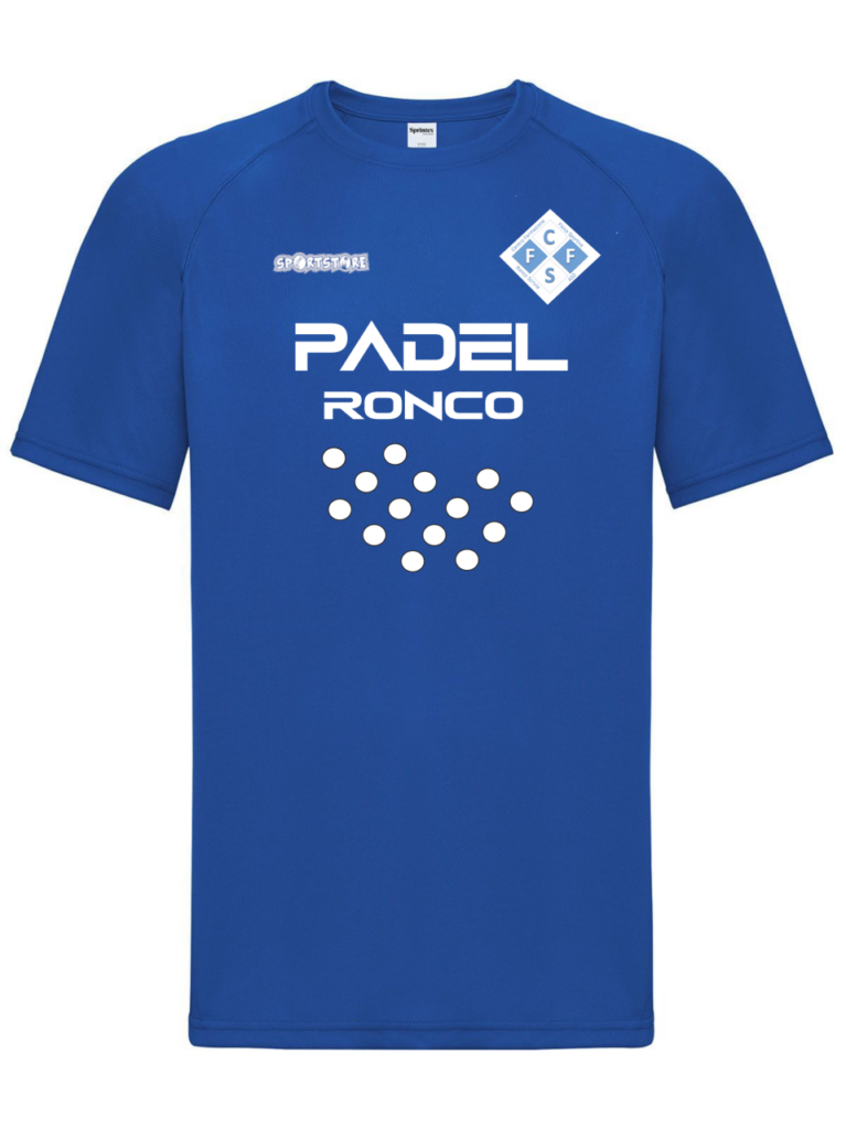 T-shirt tecnica royal Padel Ronco