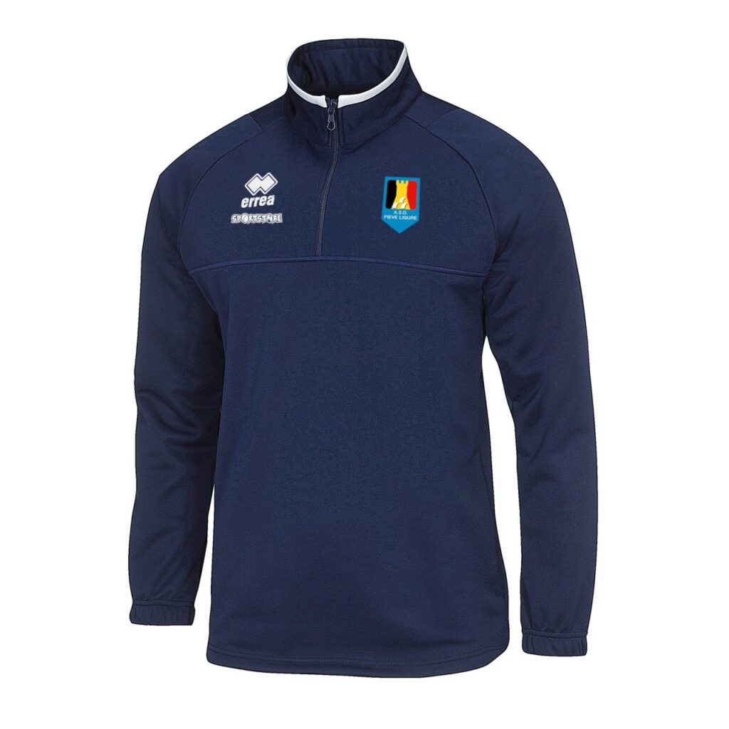 Felpa allenamento MANSEL navy PIEVE