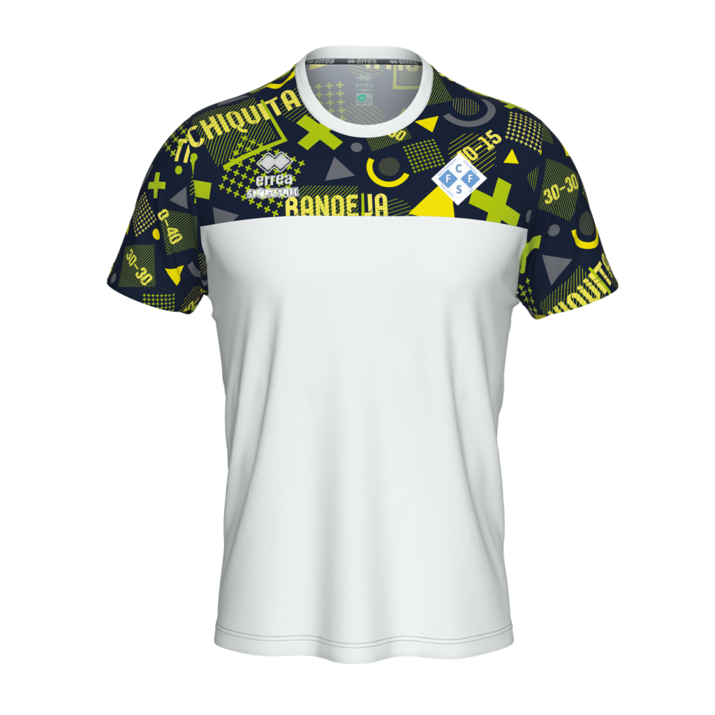 Maglia Manolo bianca C.F.F.S Ronco