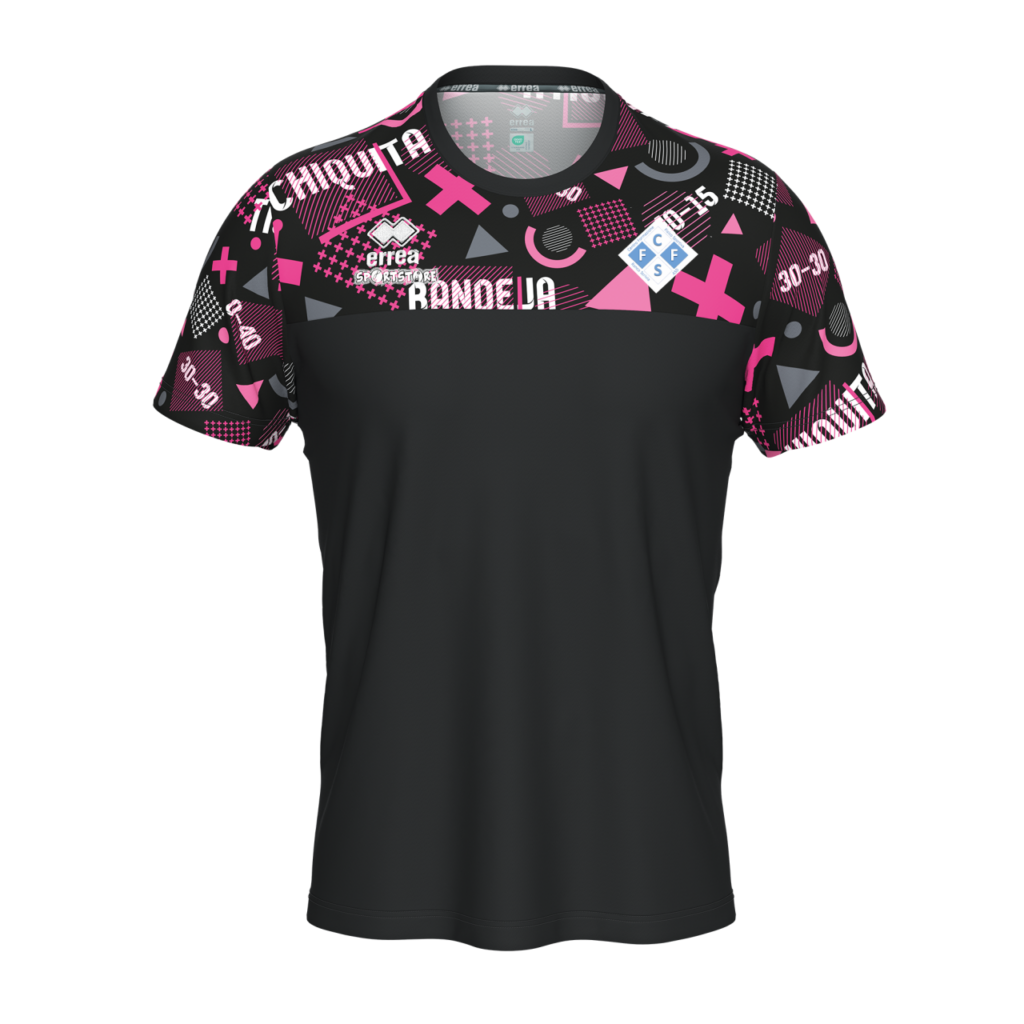 Maglia Manolo nera C.F.F.S Ronco