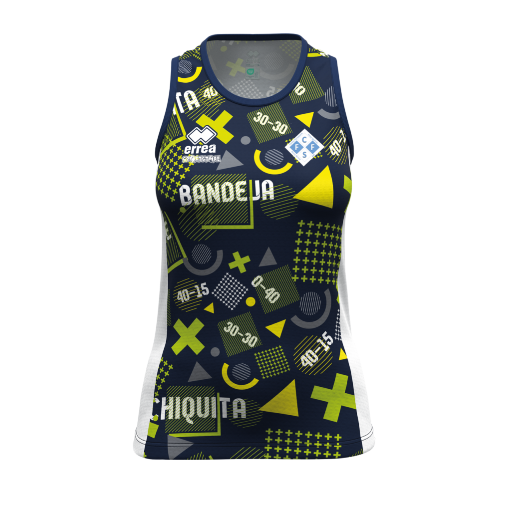 Canottiera Marisol Navy C.F.F.S. Ronco