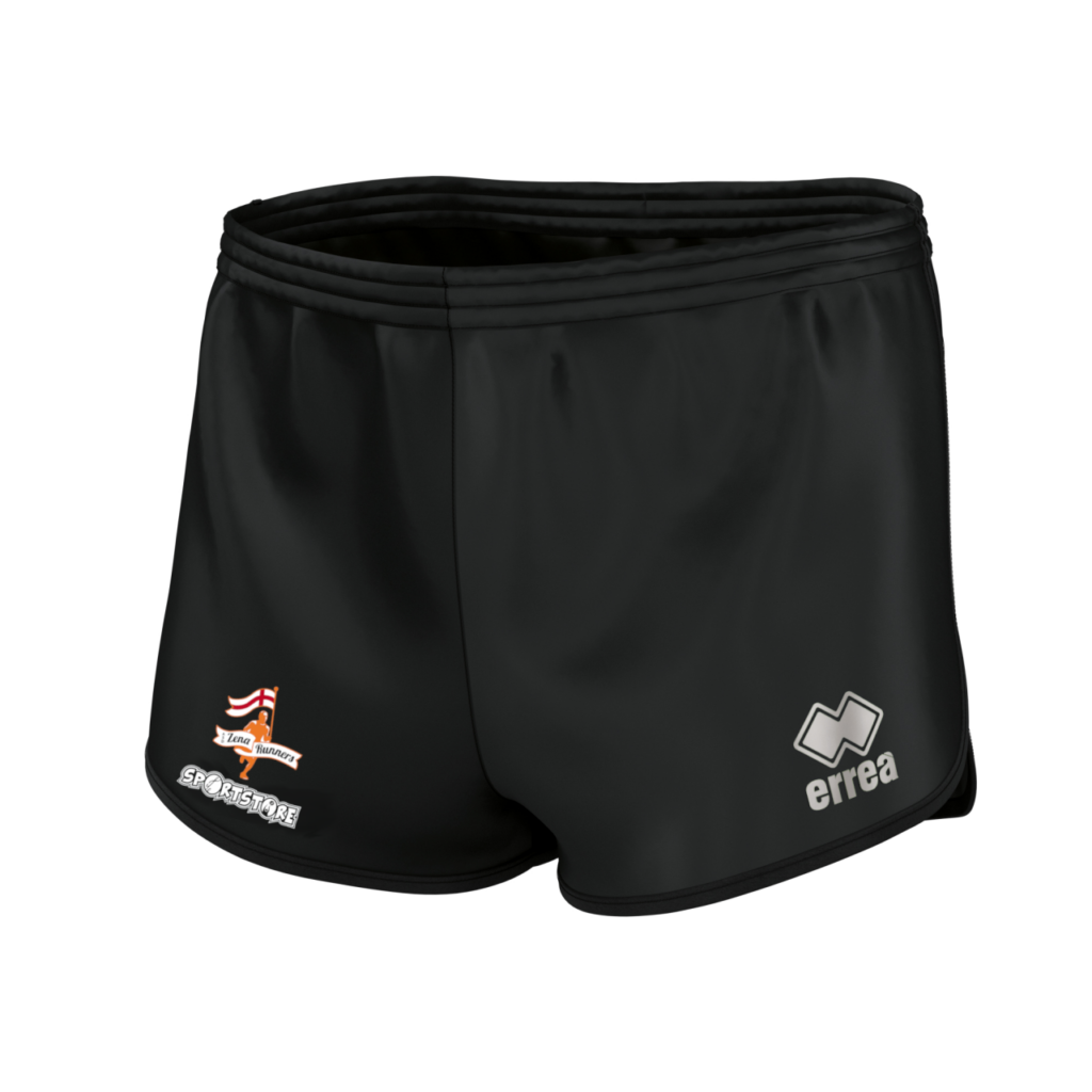 Pantaloncino Meyer nero Zena Runners