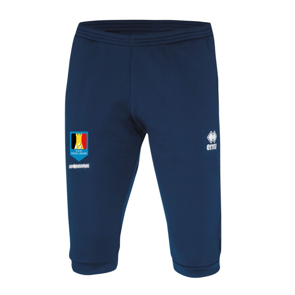 Pantalone da allenamento penck 3/4 navy PIEVE