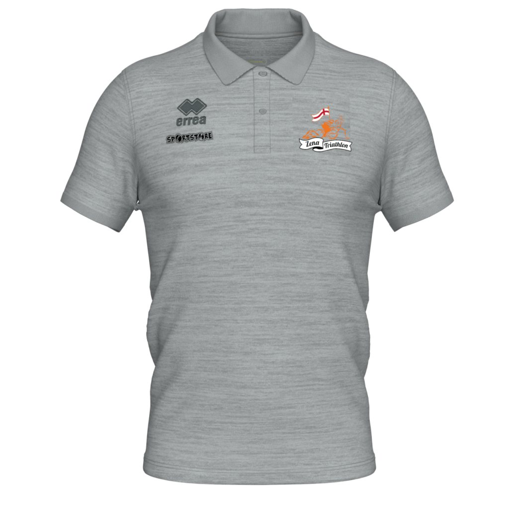 Polo Erreà MC Evo grigio Zena Triathlon