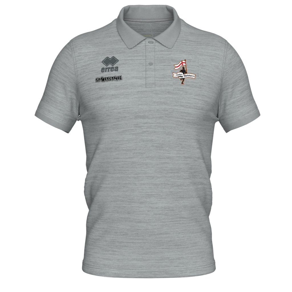 Polo Erreà MC Evo grigio Zena Runners