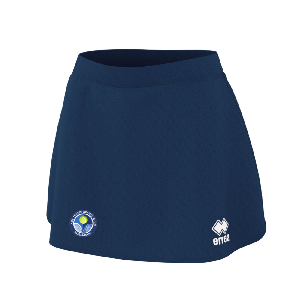 Gonnellino ros 3.0 blu donna tc Bogliasco