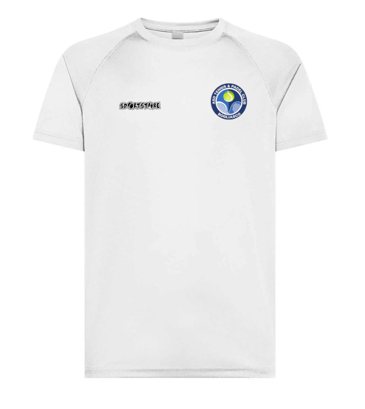 T-shirt tecnica SP 100 bianca T.c. BOGLIASCO