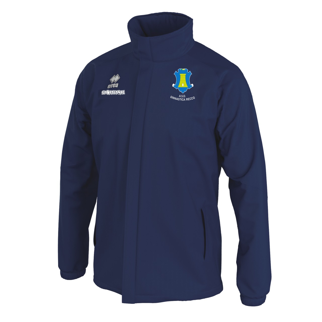 Giacca syun navy Ginnastica Recco