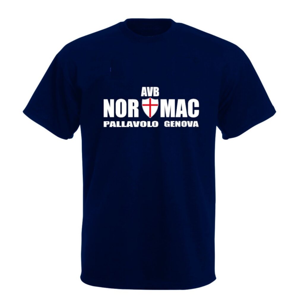 t-shirt cotone navy Avb