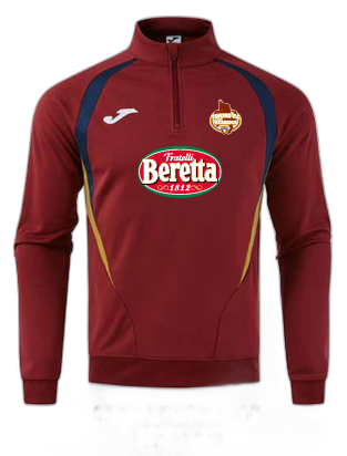 Felpa Allenamento Championship 20° Granata
